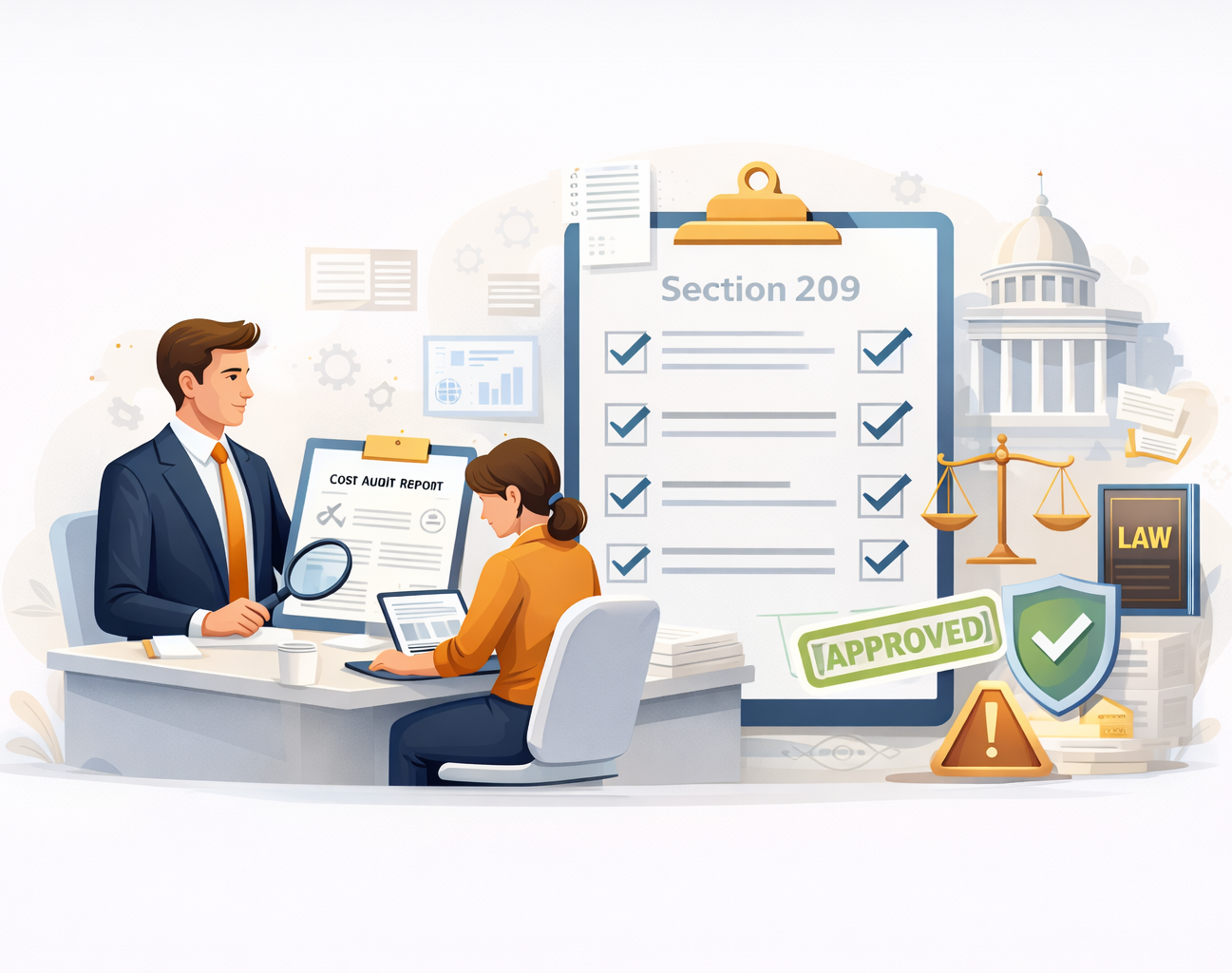 Cost Audit & Regulatory Reporting